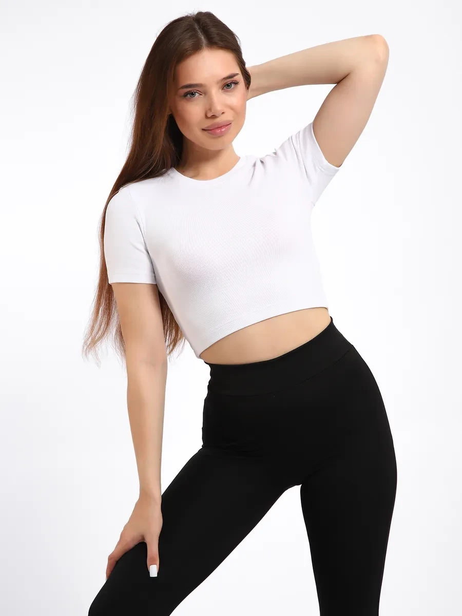 ⚡️ Кроп топ летний спортивный, Tommy Sport