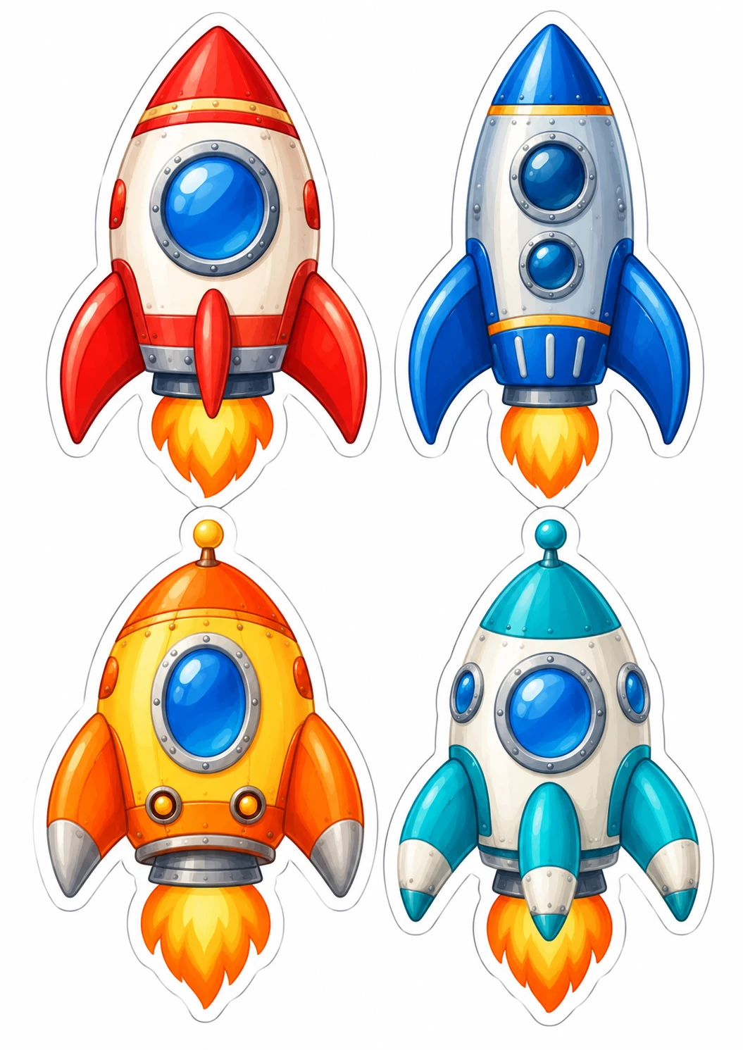 🚀 КОСМИЧЕСКИЕ ВЫРЕЗАЛКИ 🌙