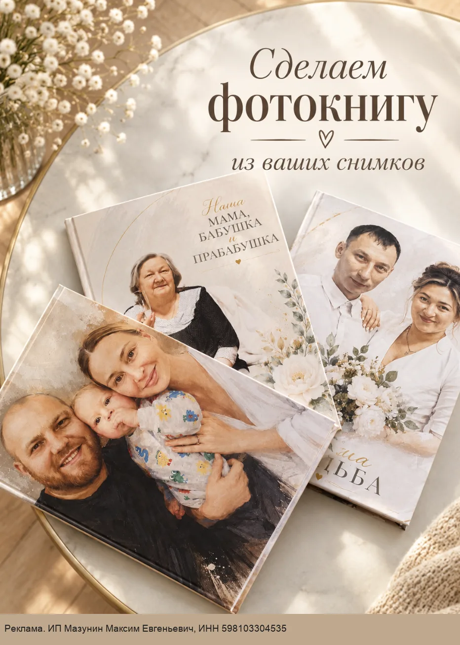 Хватит хранить фото в телефоне!