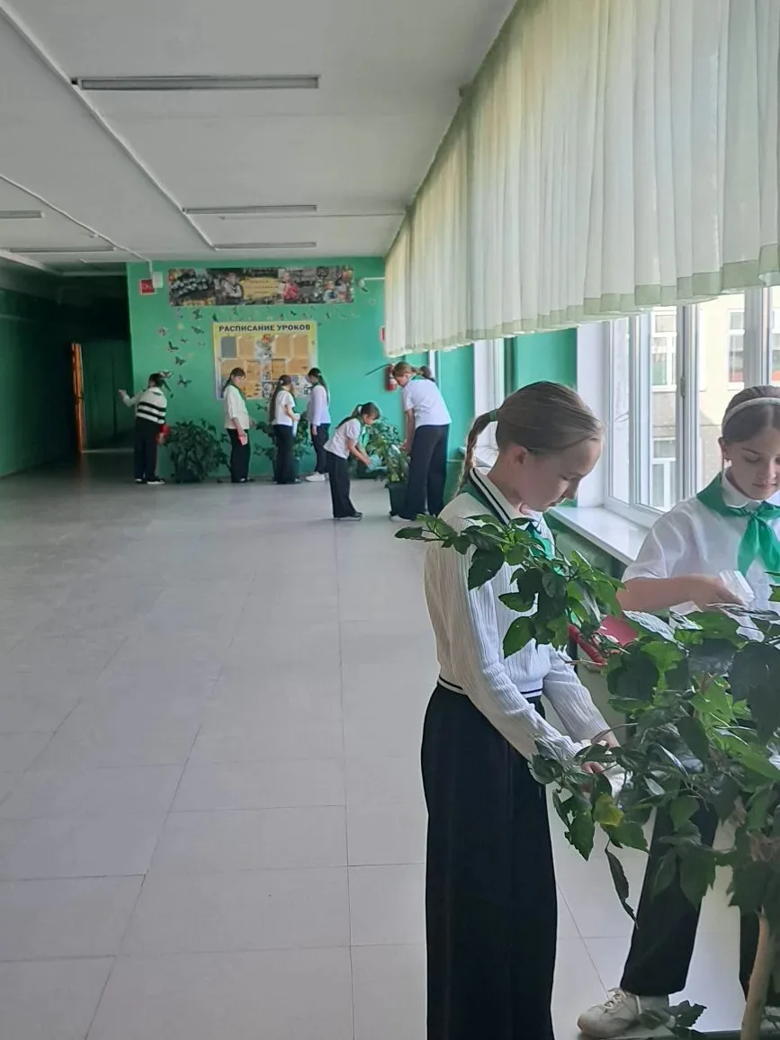 ✨ **Наши Эколята — 4А класс: весело и с пользой!** ✨  Наши юные защитники природы, ученики 4А класса