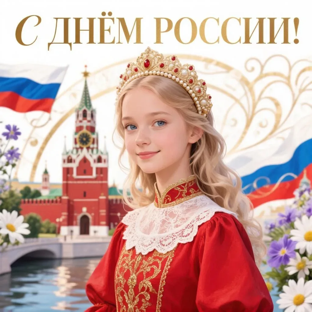 🇷🇺Спраздником, великая страна! С Днём России!