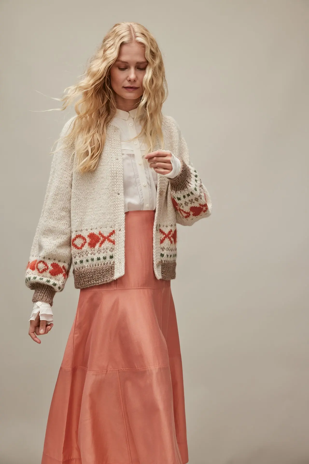 🧥 Жакет · модель №17 · Lana Grossa Nordic Knits № 04
