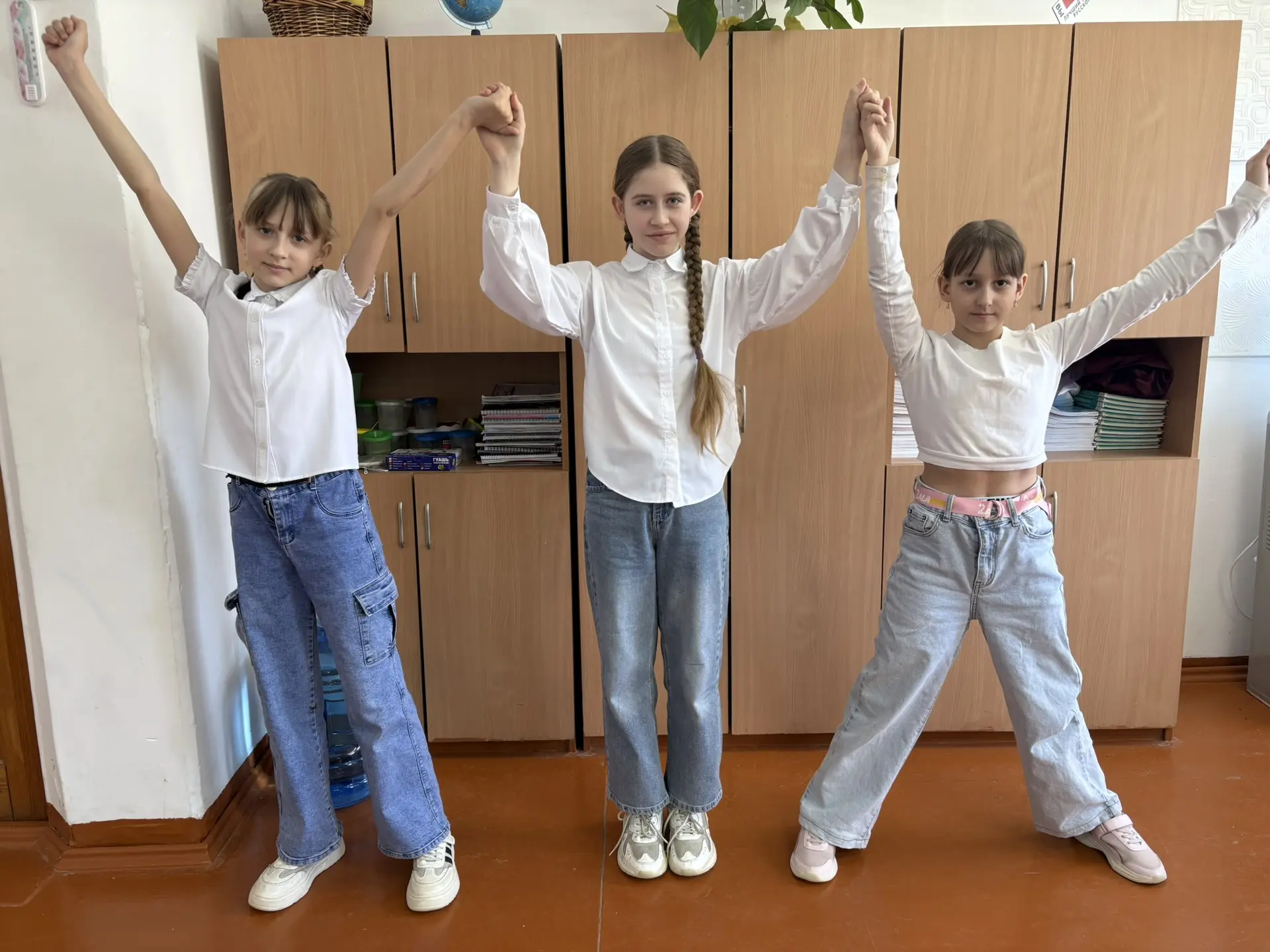 Джинсовый день в 4а классе 💙