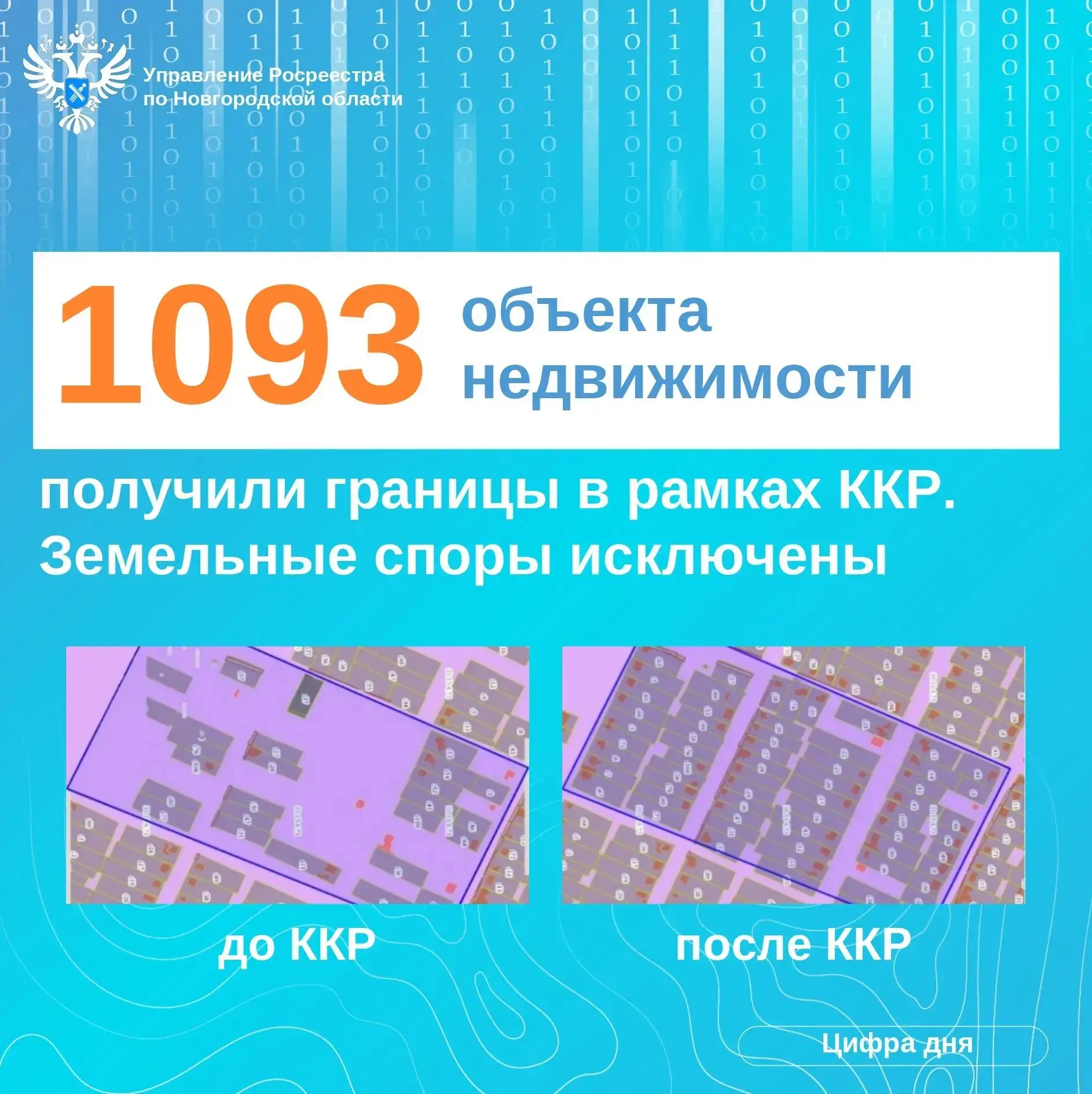 ✅В Управлении Росреестра по Новгородской области подвели промежуточные итоги проведения комплексных 