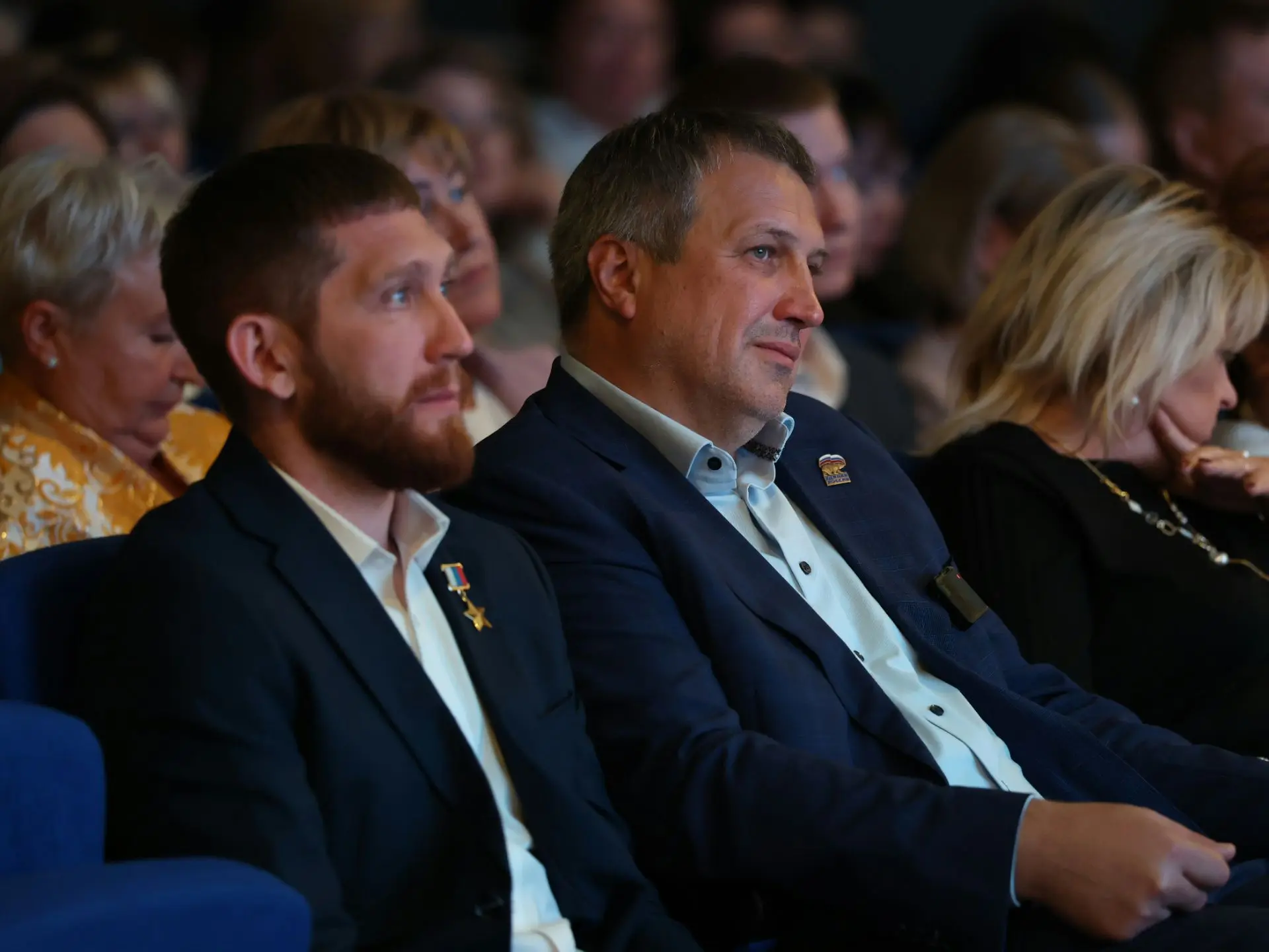 Накануне учебного года провели традиционную педагогическую конференцию. Вместе с директ...