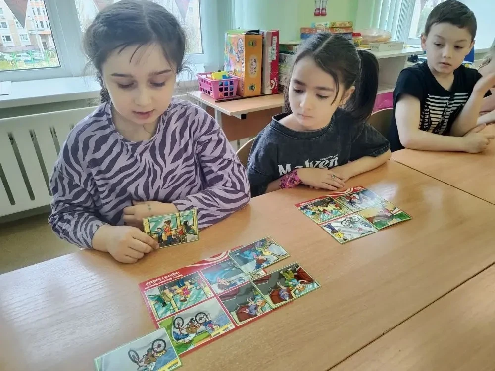 В рамках реализации проекта "Предшкола: стандарт детского сада" на тематической неделе "Мир без опас
