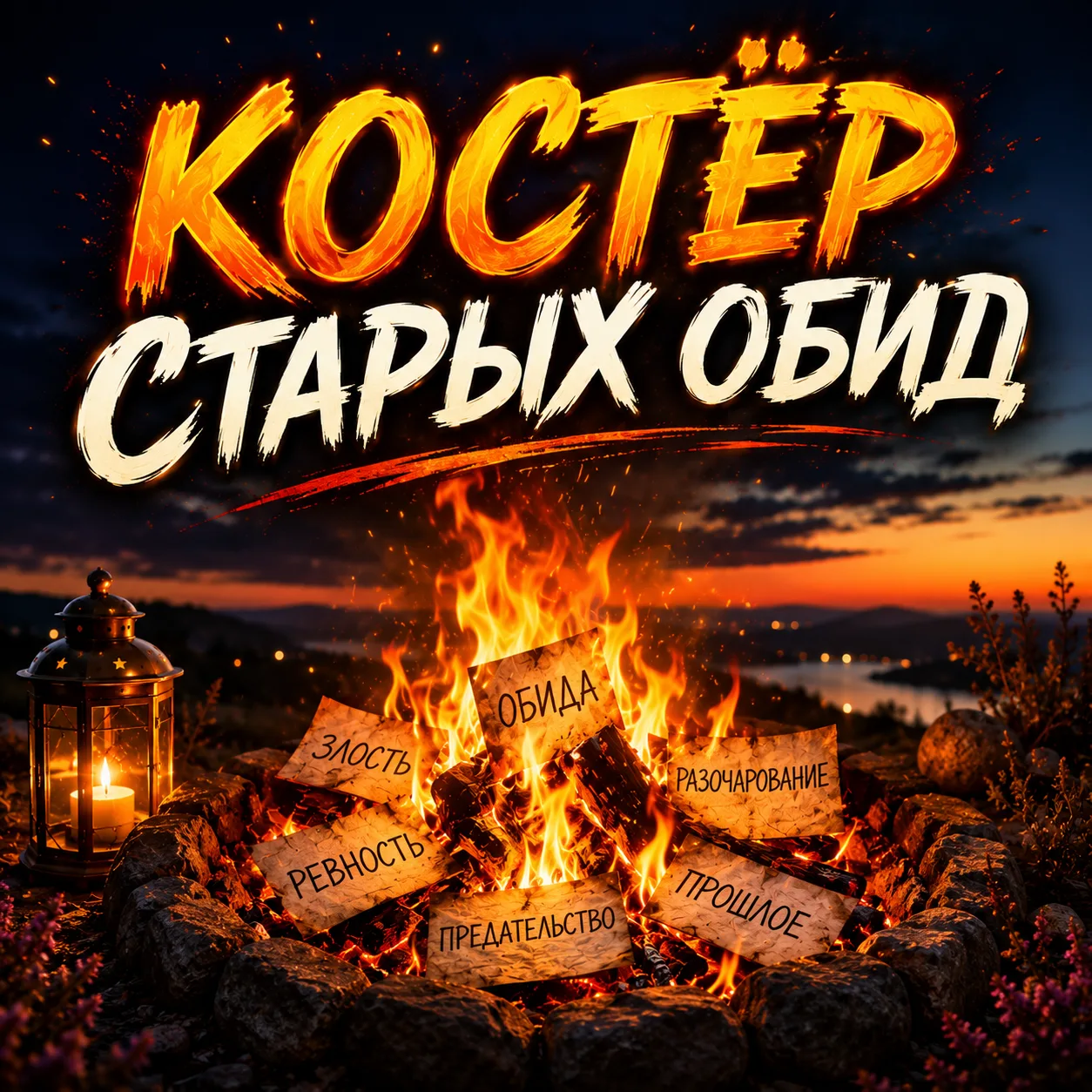 🔥 КОСТЁР СТАРЫХ ОБИД