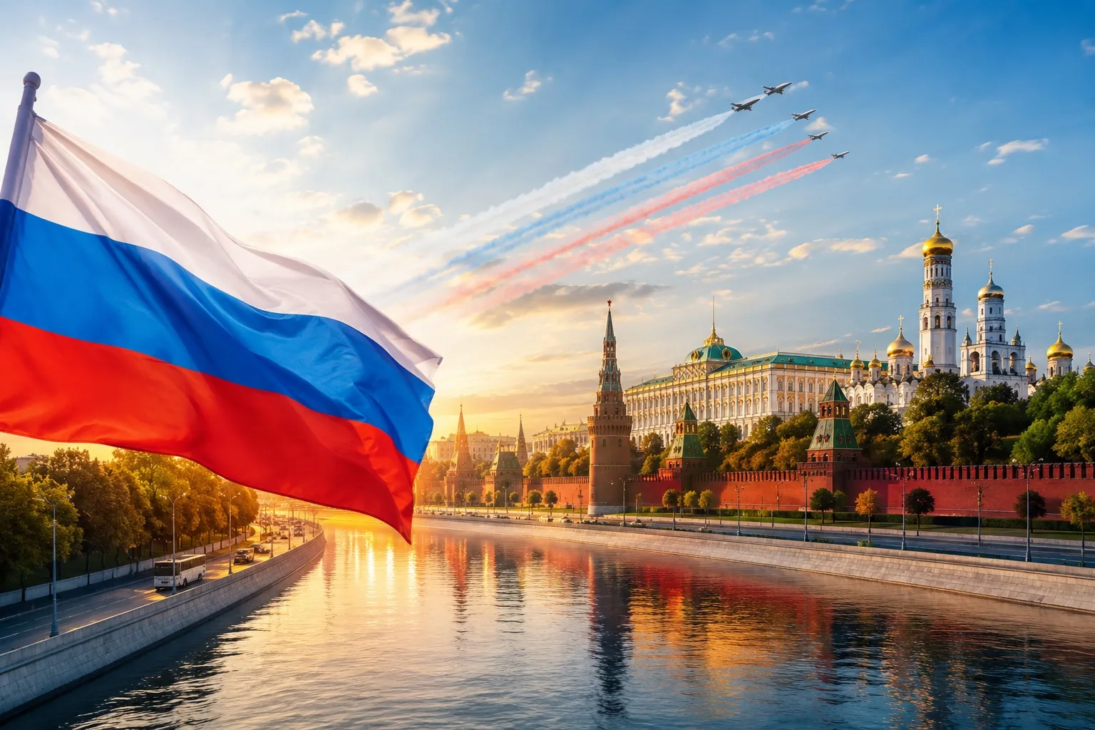 С Днём России!