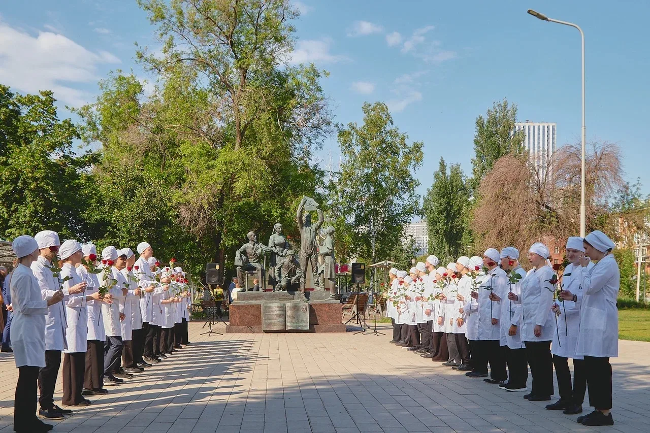 🌹 "Как ценна каждая человеческая жизнь и как важна профессия": в  Самаре прошло меропр...