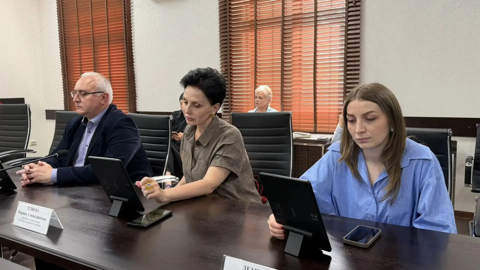 16 июня 2026 года Министр РСО–Алания по национальной и внешним связям Алан Багиев принял участие в 1