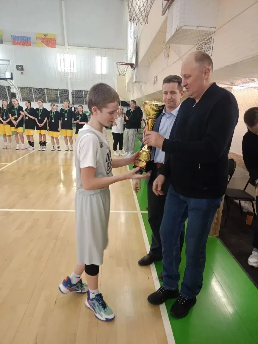 16 января в спортивном комплексе «Придонской» прошёл финал регионального этапа чемпионата «Локо-баск