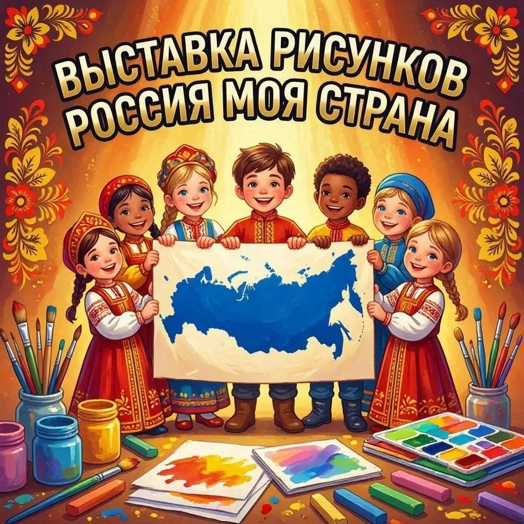 Уважаемые юные художники, педагоги и родители!🎨Приглашаем вас принять участие в выстав...