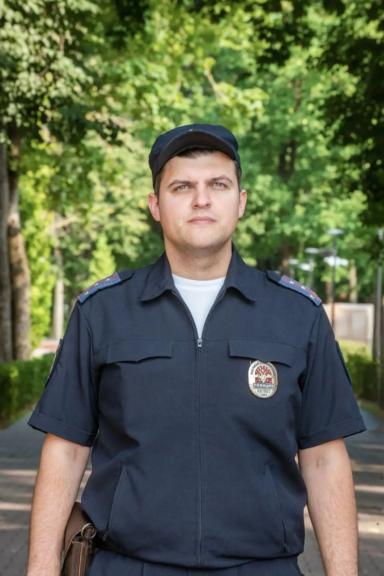 ❗️«Народным участковым-2026» в Смоленской области стал капитан полиции Павел Алексеенков