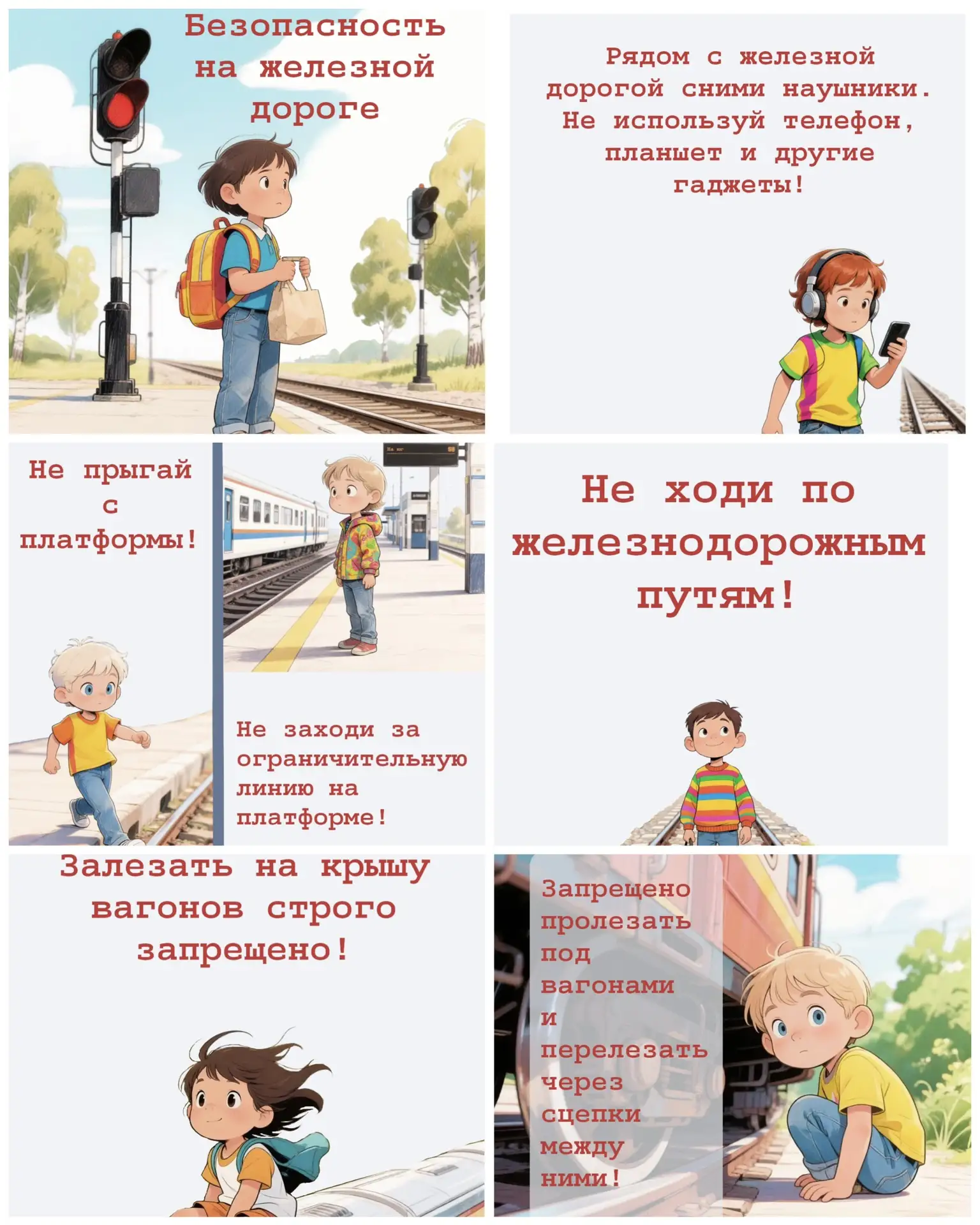Памятка об объектах ЖД инфраструктуры