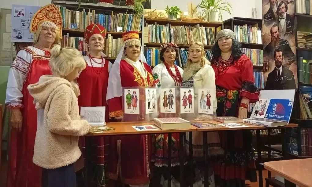Библиотека станицы Степной провела цикл мероприятий в рамках ежегодной всероссийской акции «Библионо