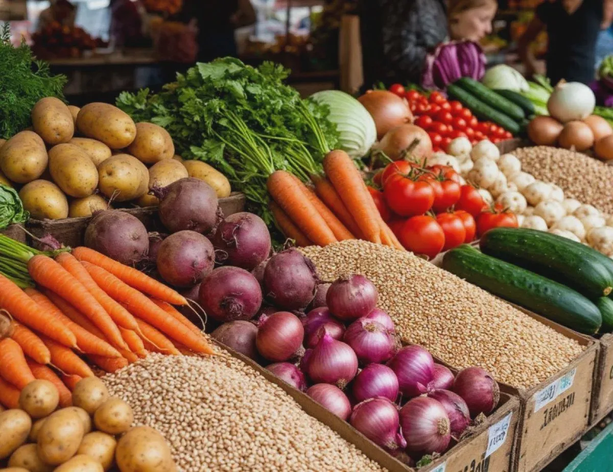 🍅 Томаты дороже 131 рубля, огурцы дешевле