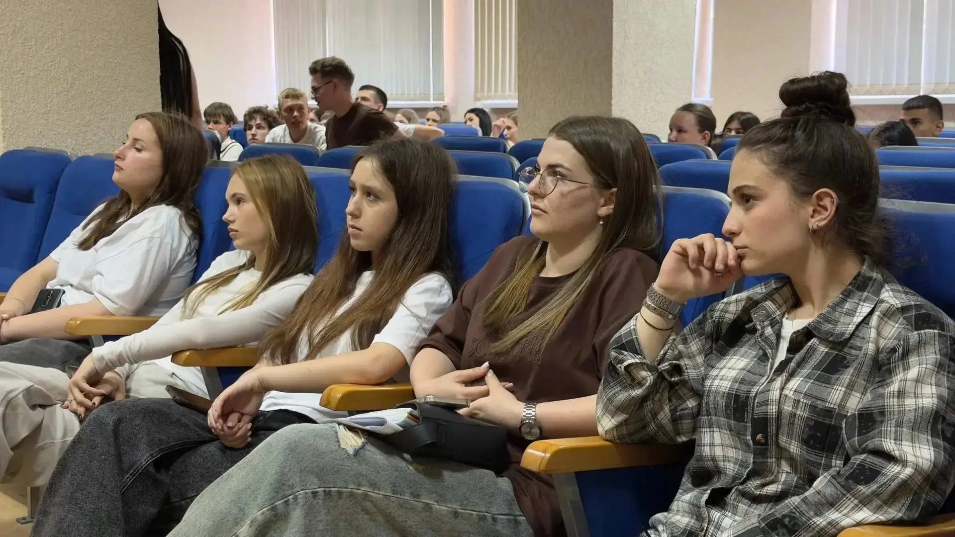 ☀️Лето у студентов тихорецкого филиала КубГУ - время полезных встреч

Сотрудники МВД России по Тихор