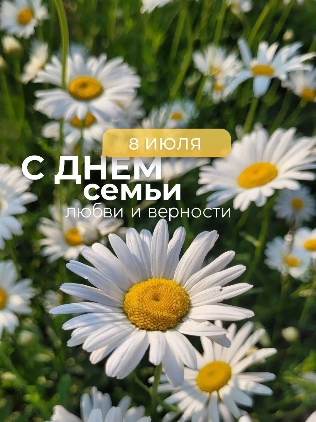 С Днём семьи, любви и верности!❤️

🌟От всей души поздравляем с этим замечательным праздником, котор