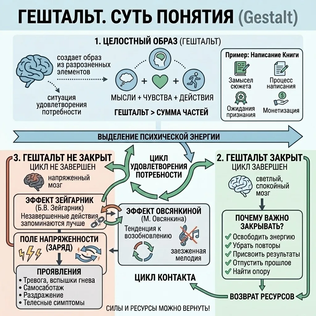 Придя на обучение в гештальт сообщество, одним из первых вопросов, которым я задалась, ...