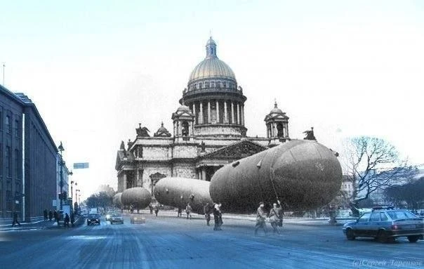 📸 Проект «Невидимый Ленинград»