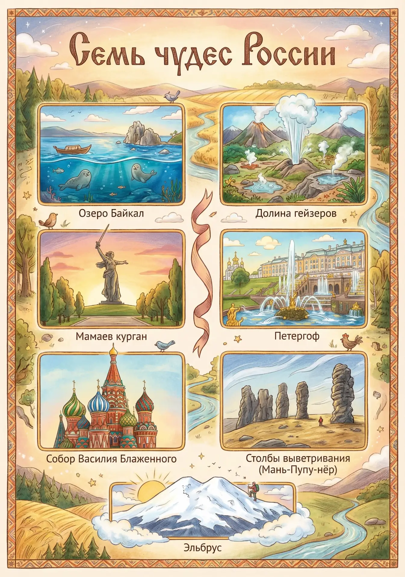 О РОССИИ 🇷🇺 МАТЕРИАЛ ДЛЯ ПАТРИОТИЧЕСКОГО УГОЛКА  Автор: Ольга Лагуточкина  Источник: Электронная мет