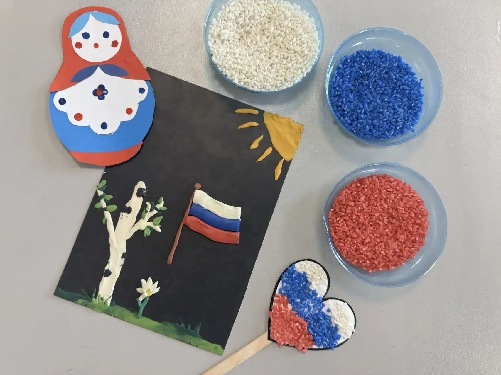 🎨✨ Мастер-классы ко Дню России прошли на ура! 🇷🇺