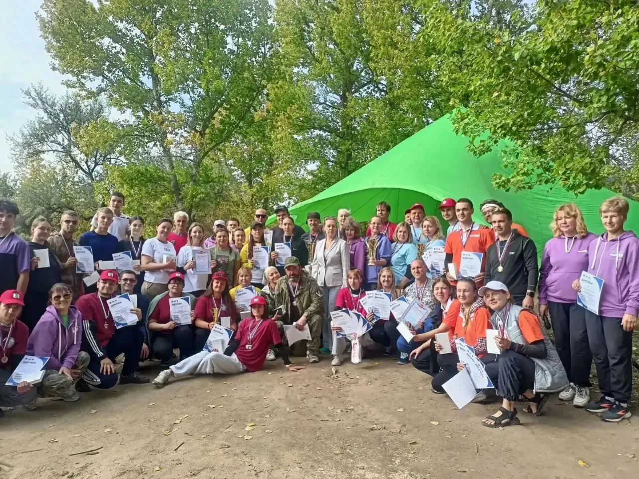 В Волгограде прошёл туристский слёт педагогов и молодёжи. Городской округ – город Камыш...