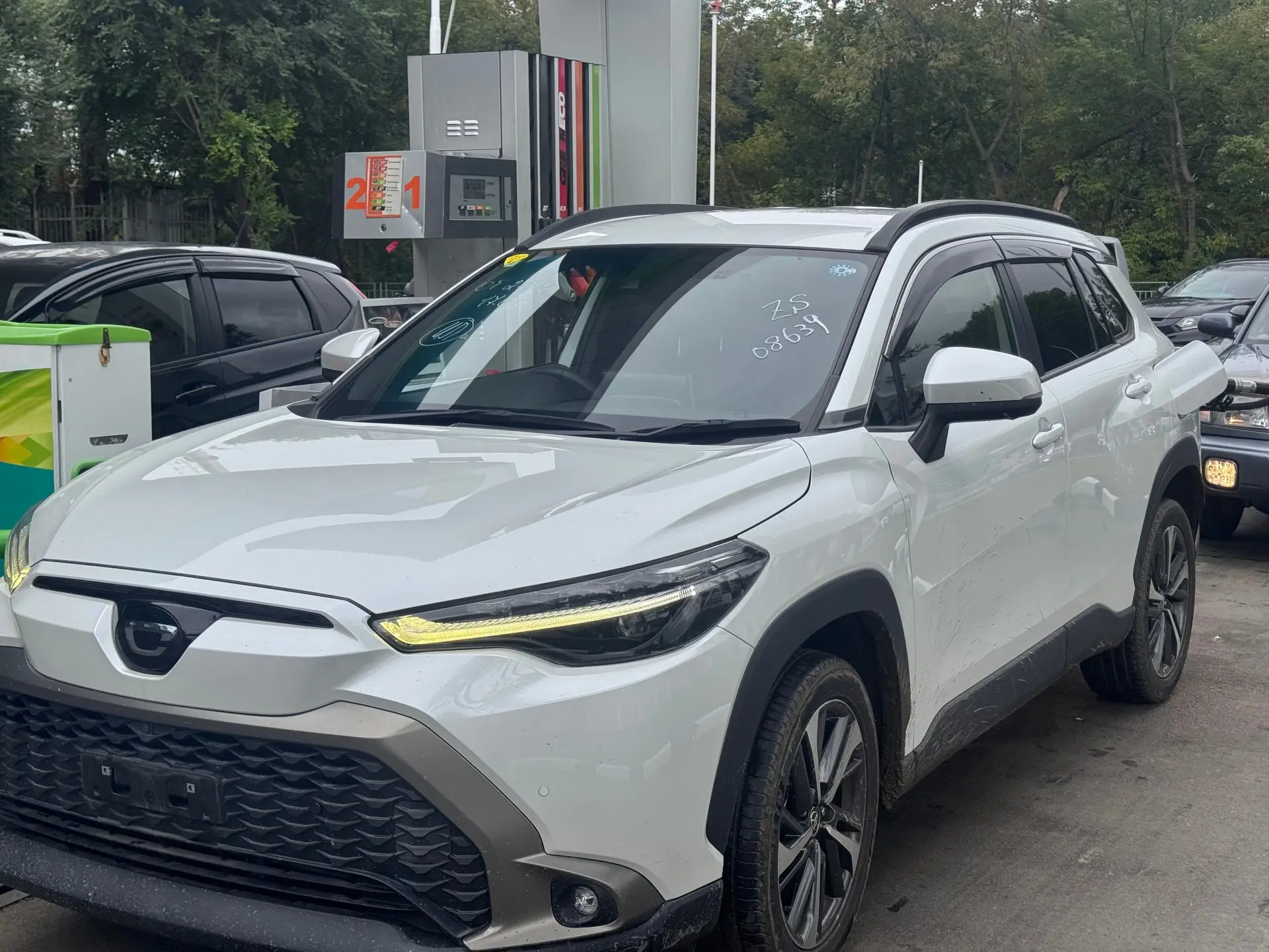 🚗 Toyota Corolla Cross для подписчика Игоря уже готовится к отправке!