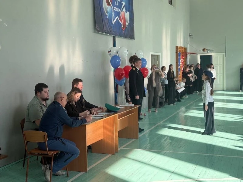 «Мы — армия победы, мы — армия страны»: в школе стартовал ежегодный смотр строя и песни! В нашей шко