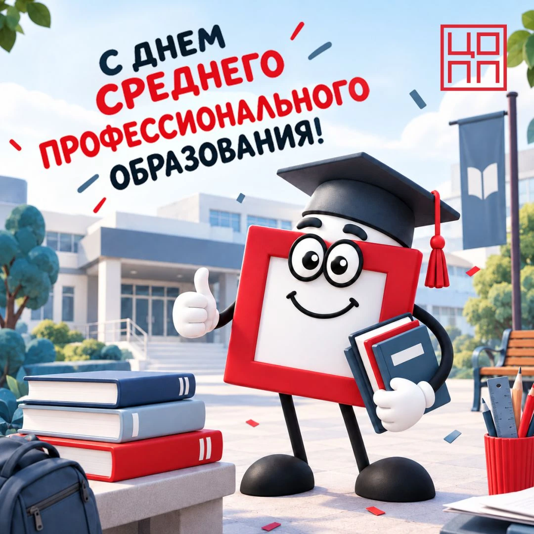 С Днём среднего профессионального образования!