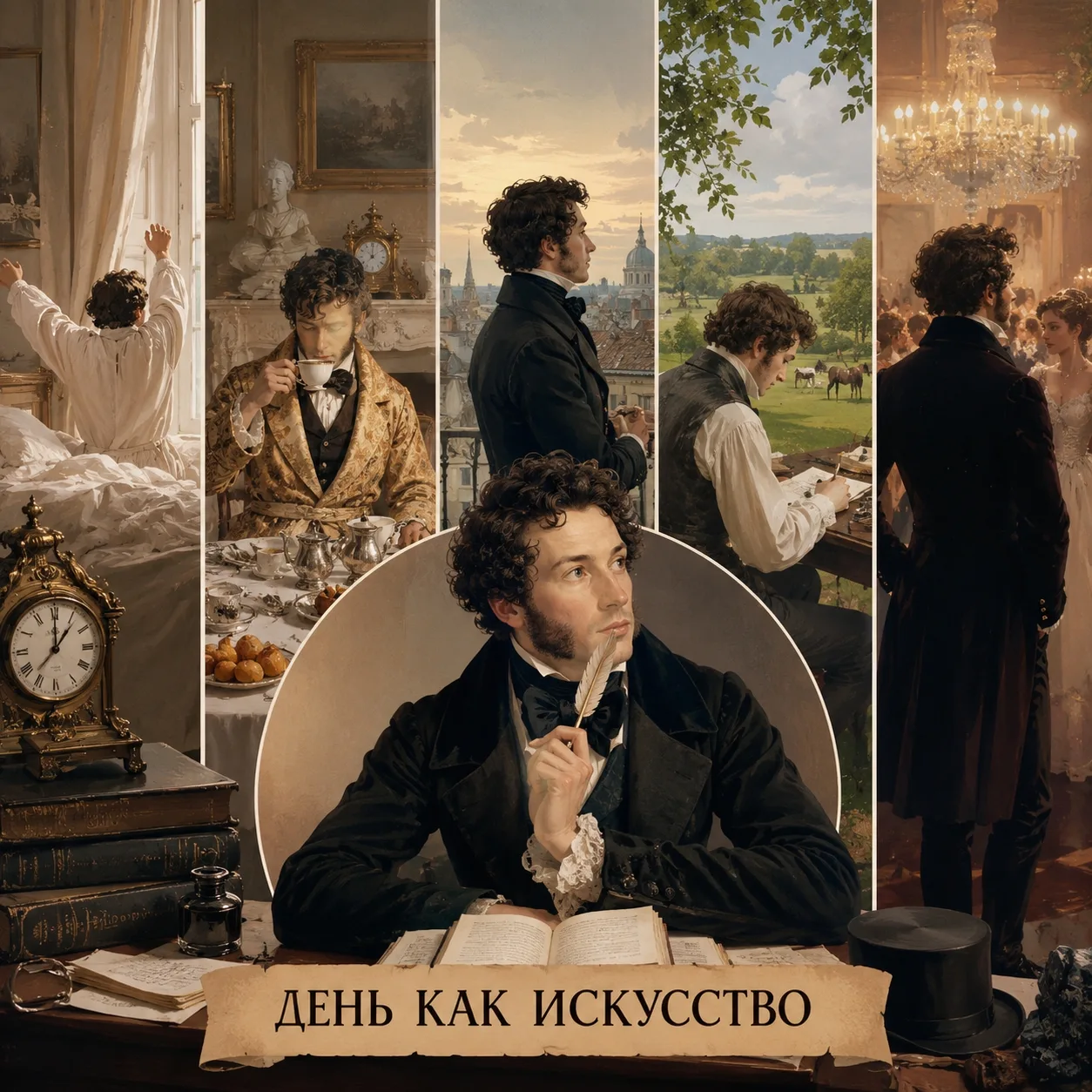 📖 Знаете ли вы, что по «Евгению Онегину» можно узнать, как проходил обычный день дворянина XIX века