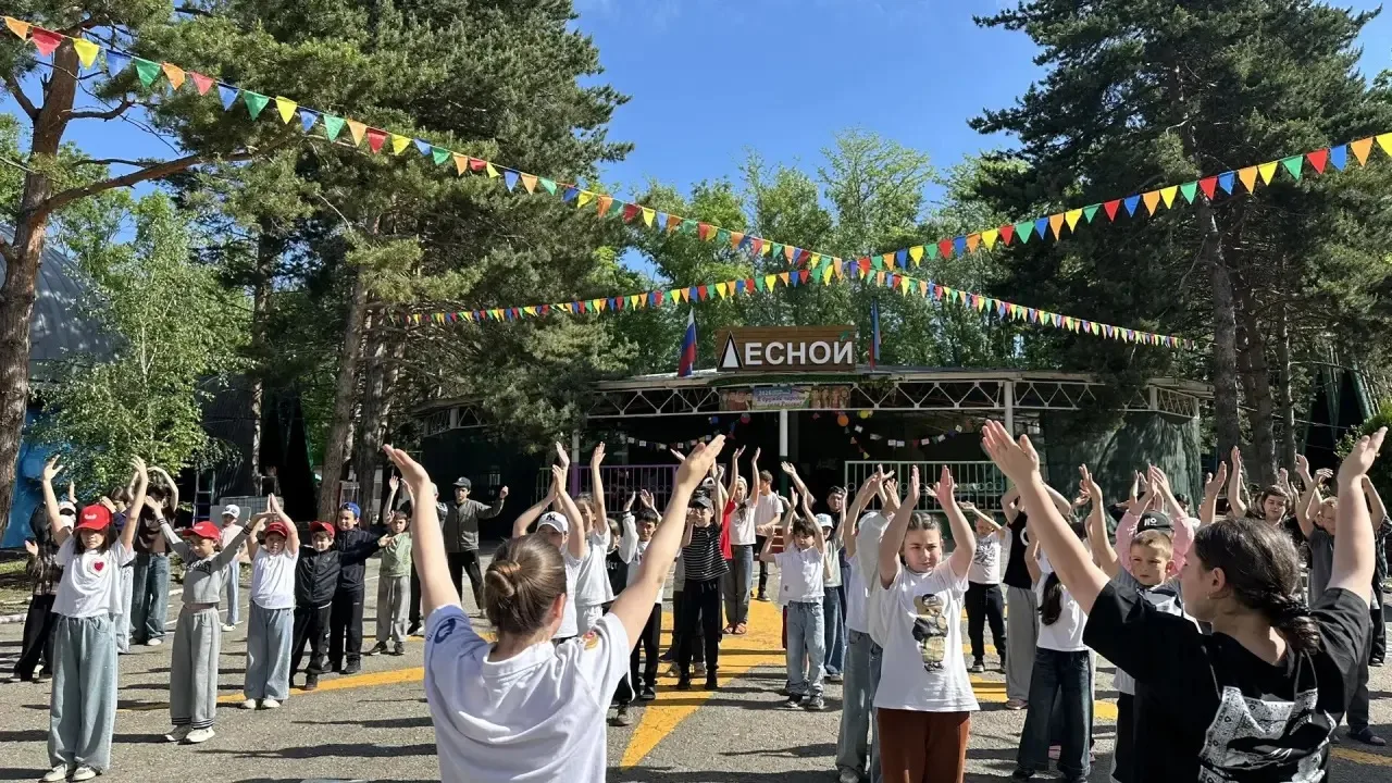 В Карачаево-Черкесии полным ходом идет летняя оздоровительная кампания
