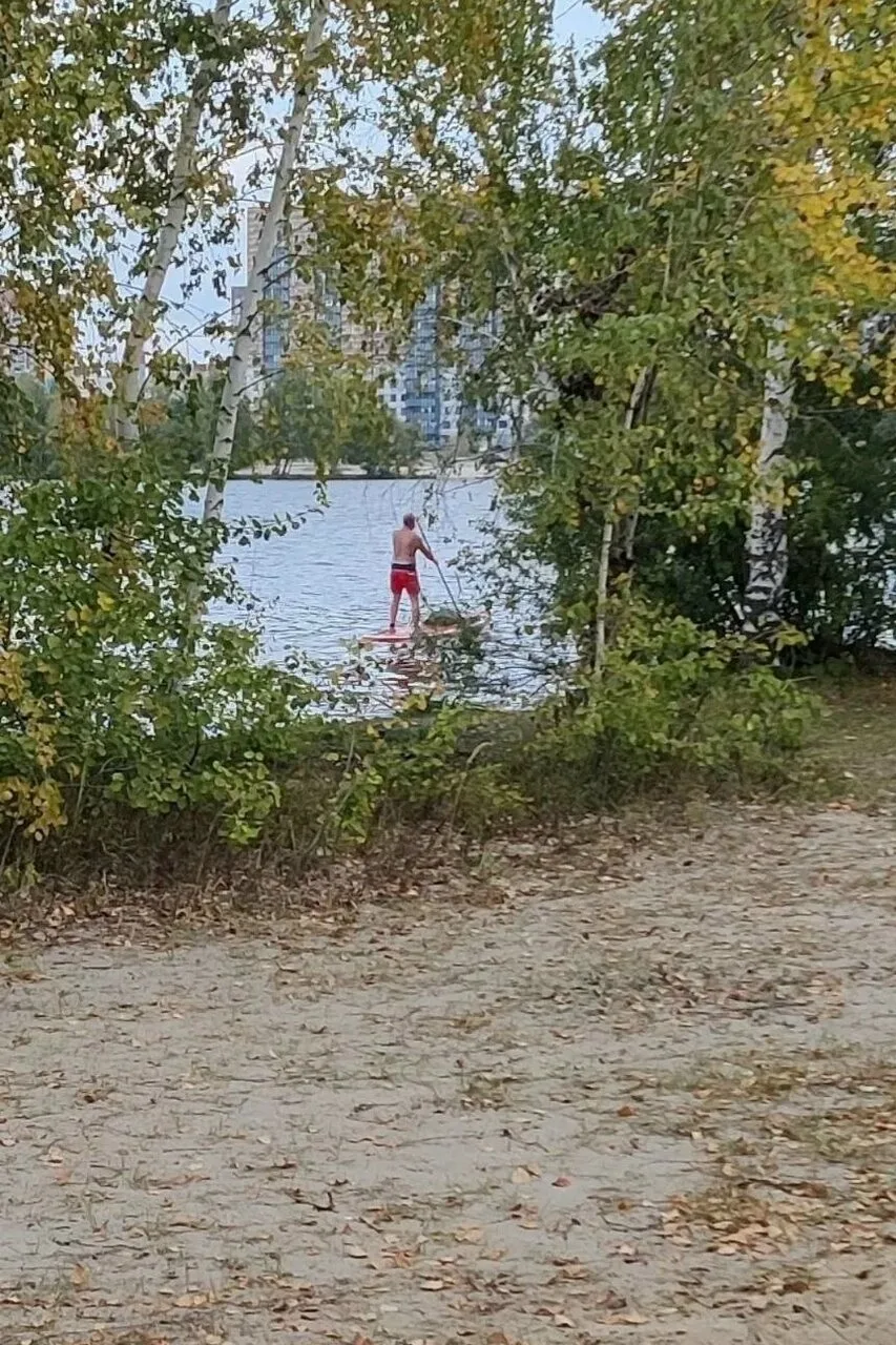 🏄‍♂ На календаре 5 октября. А у жителей элитного ЖК "Лазурный" лето продолжается!