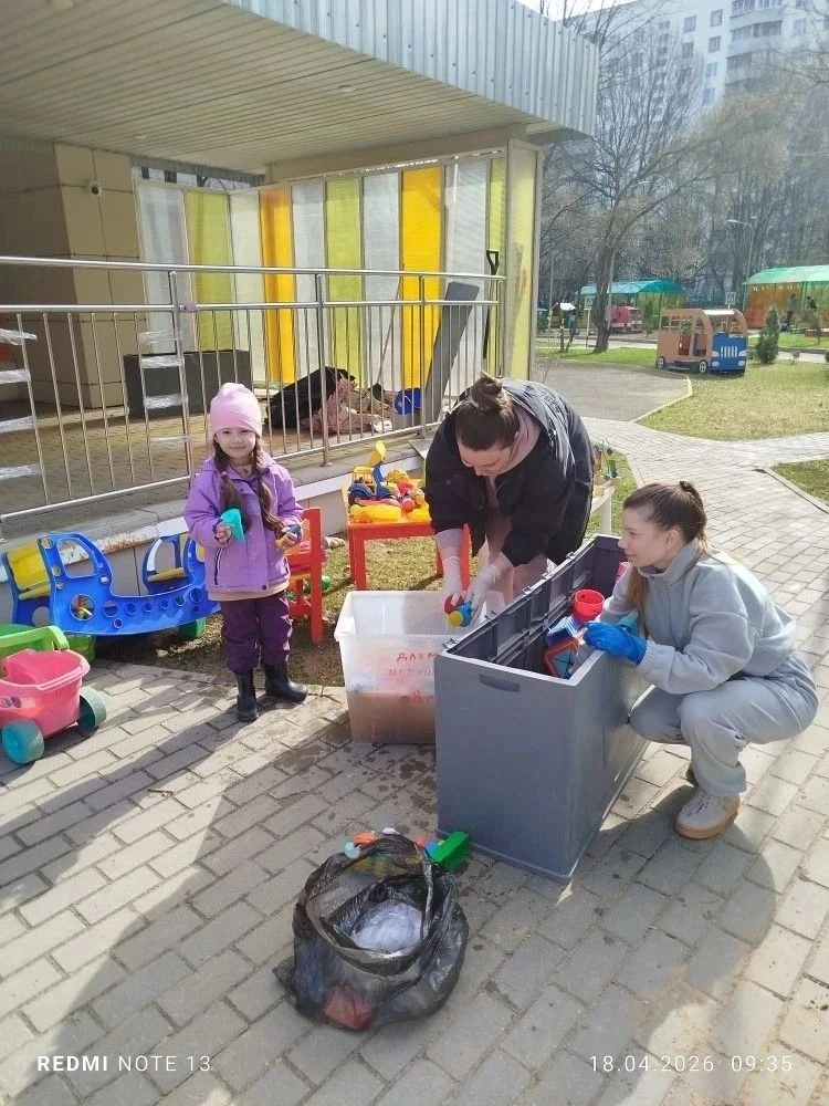 🌿 ЧИСТОТА И УЮТ: В НАШИХ ДОШКОЛЬНЫХ ОТДЕЛЕНИЯХ ПРОШЕЛ ПЕРВЫЙ СУББОТНИК!    Весна — время перемен и д