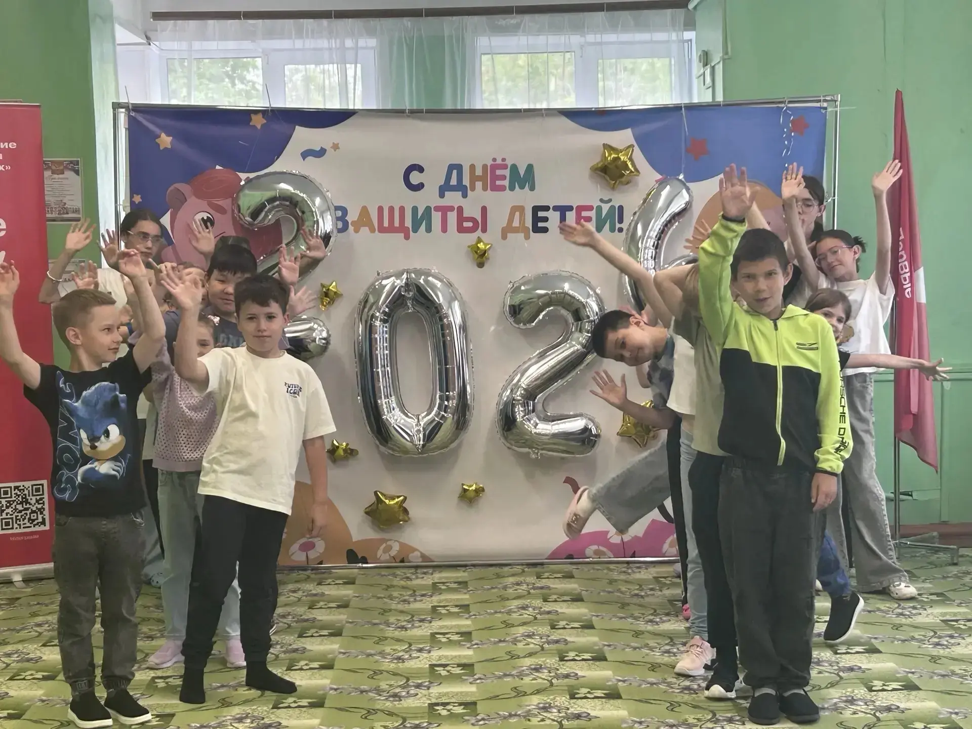 7-й день в ЛДП «Звёздочка»: от экрана до танцпола!

День выдался насыщенным: с утра ребята отправили