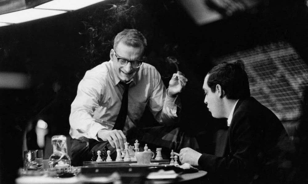 ♟📽️ Хобби, сделавшее карьеру великого режиссера 

Стэнли Кубрик — хоть и противоречивая, но все же 