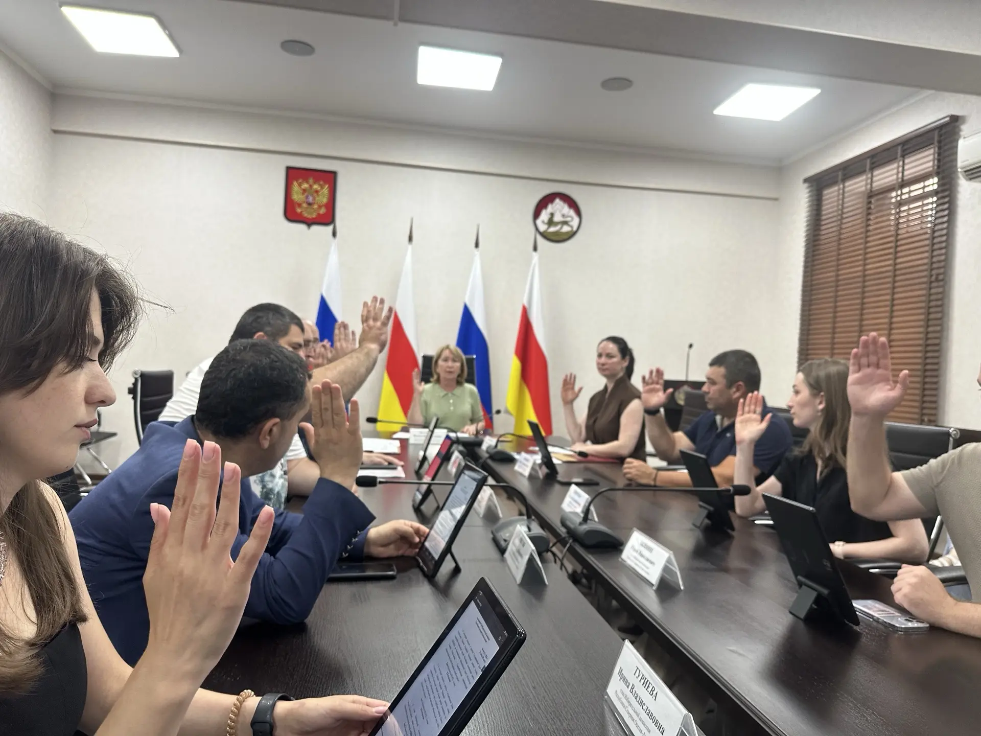 ⚡️Завершена регистрация кандидатов по Северо-Осетинскому одномандатному избирательному ...