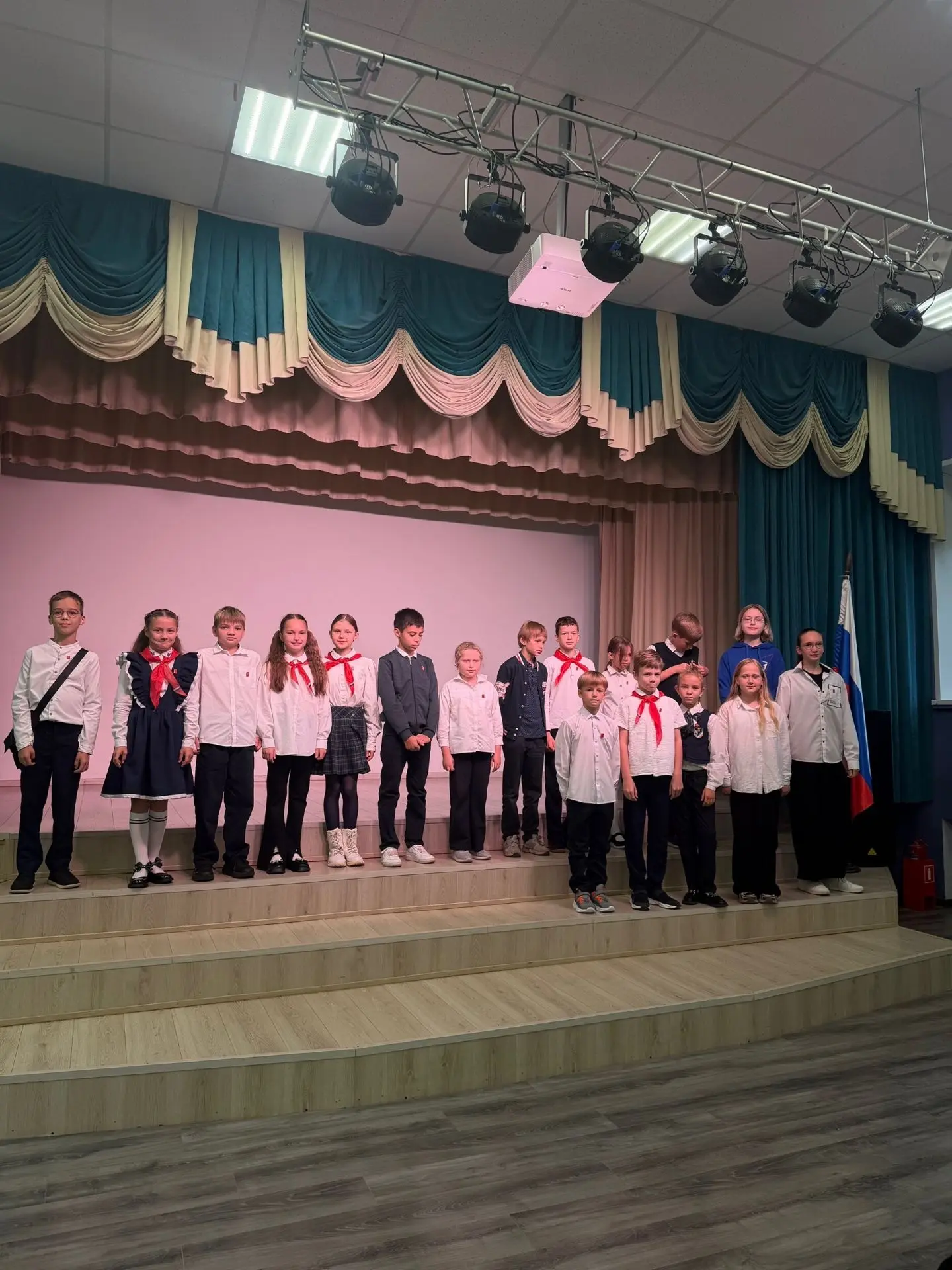 🎉 Посвящение в «Движение Первых»: добро пожаловать в команду!
