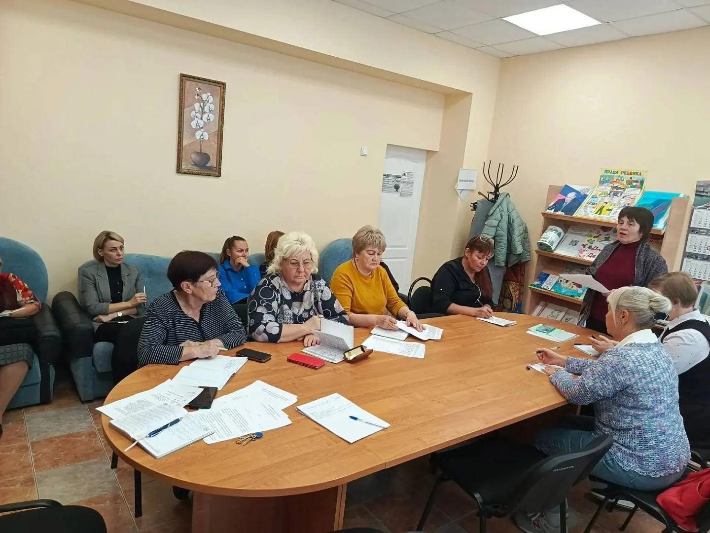 Круглый стол на тему: "Противодействие идеологии терроризма и экстремизма"
