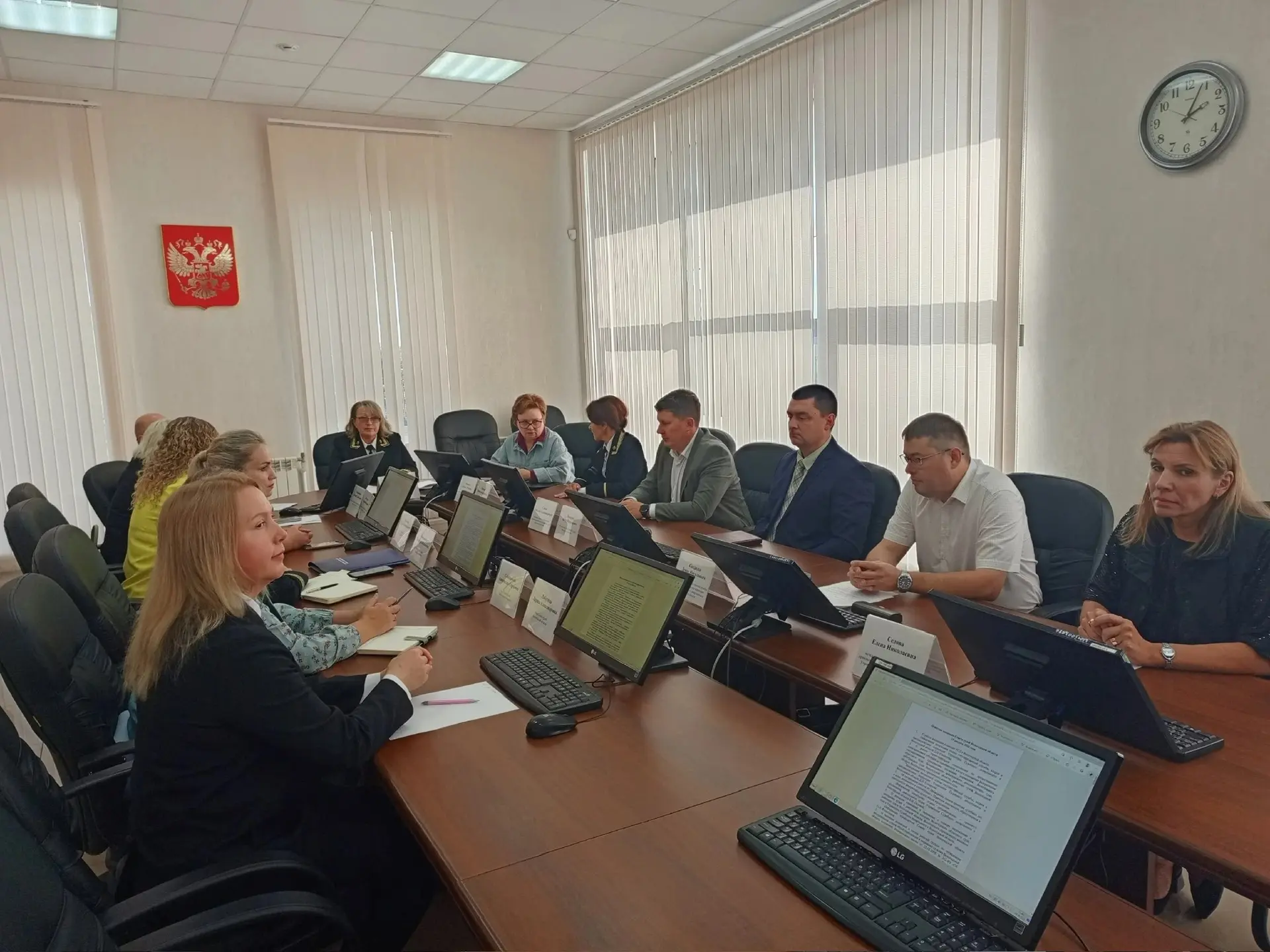 ⚖️Заседание Совета судей Вологодской области