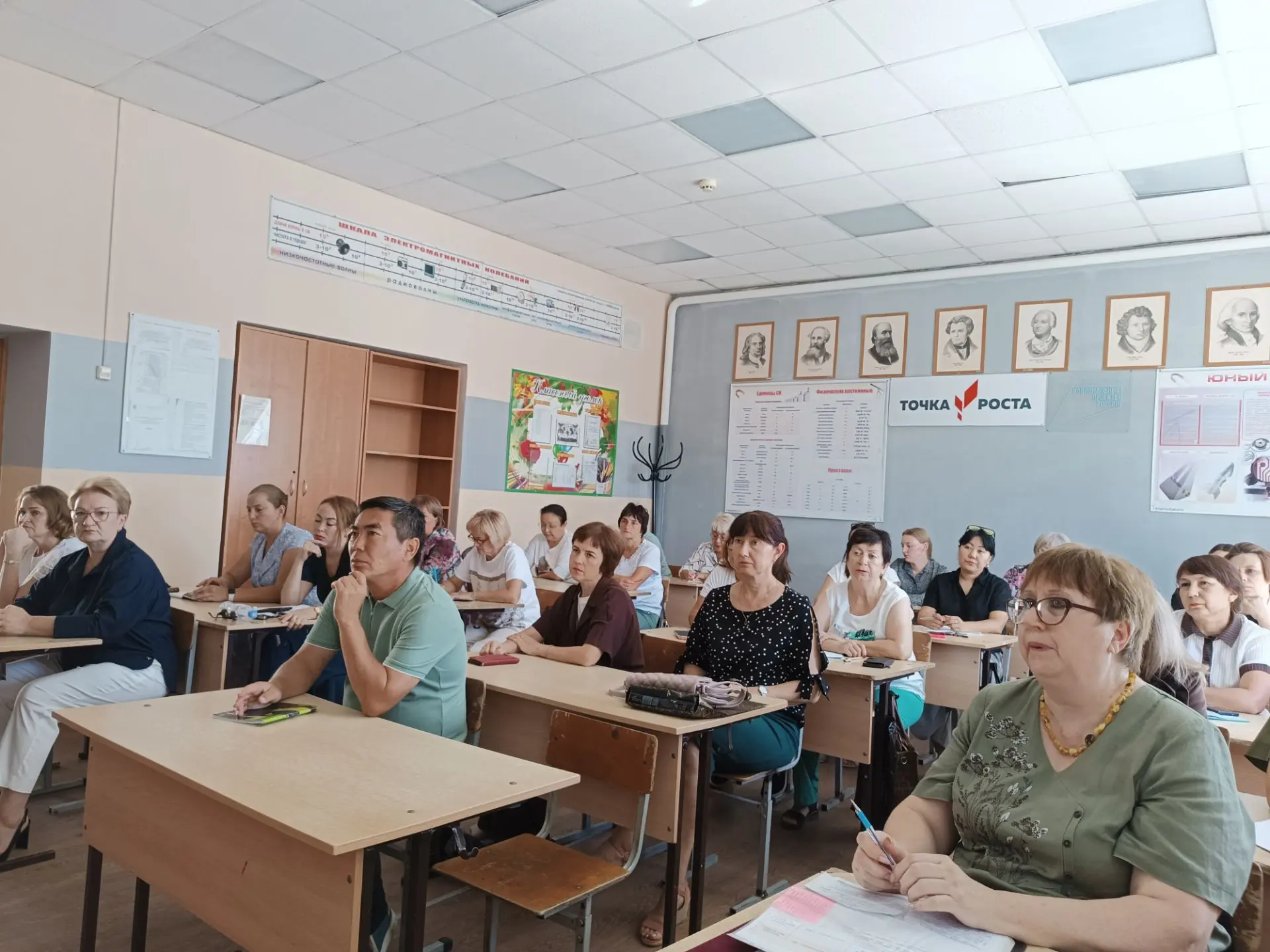 🗂 Работа секционных площадок
