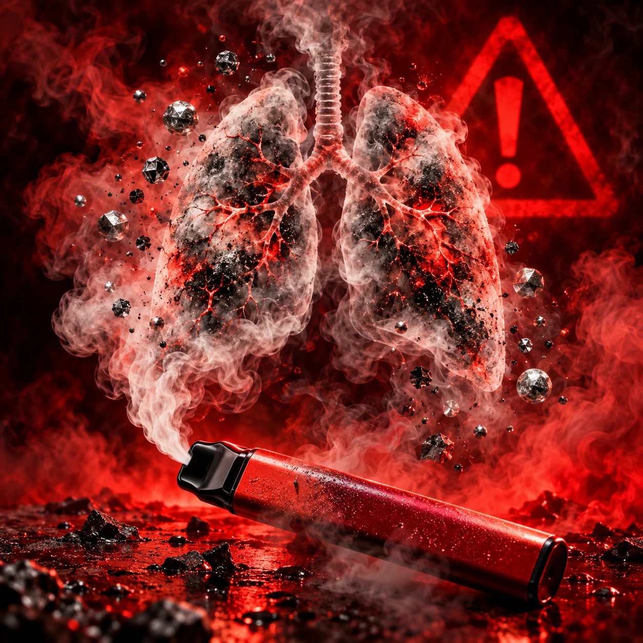 🚭 Вейп — это не безобидный «водяной пар»