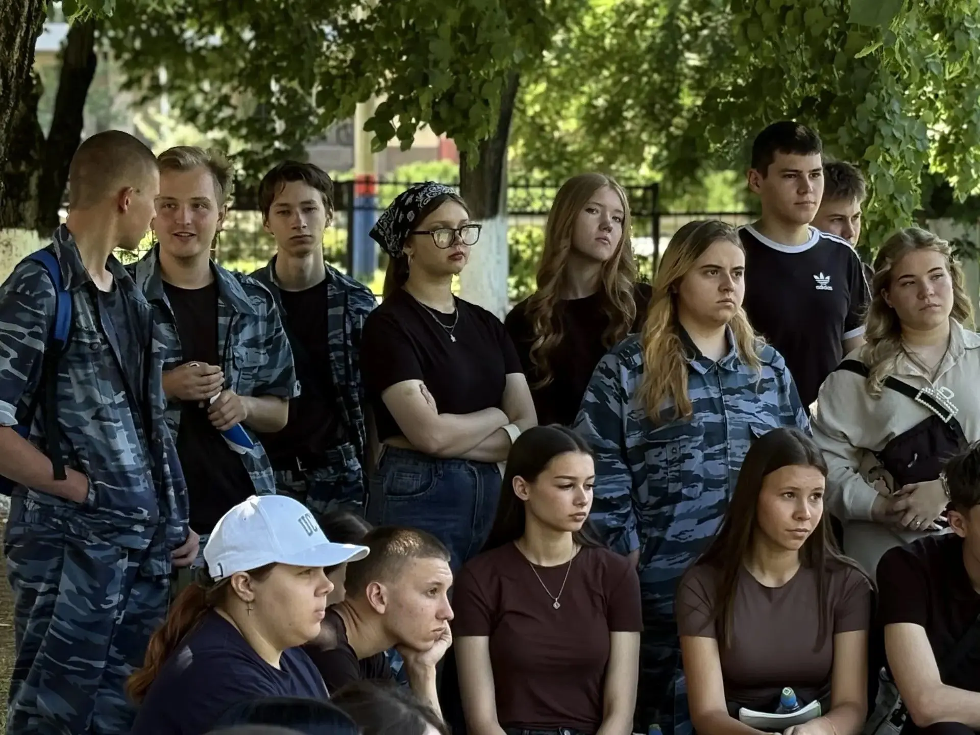 Студенты-кинологи ААТТ обсудили карьеру в силовых структурах с начальником кинологической службы УФС