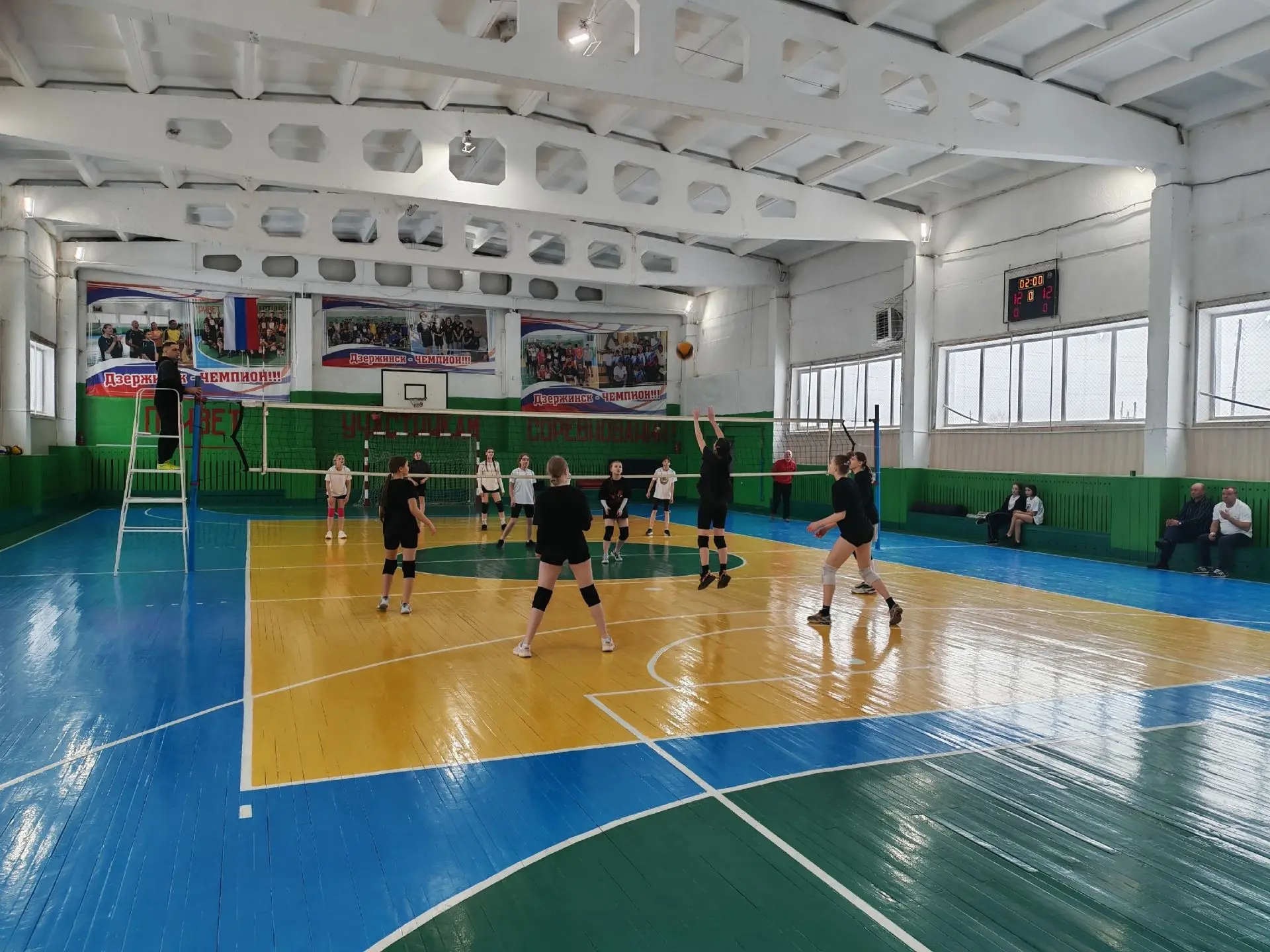 В «Триумфе» прошло открытое первенство по волейболу среди девушек  19 апреля 2026 года в МБУ ДО СШ «