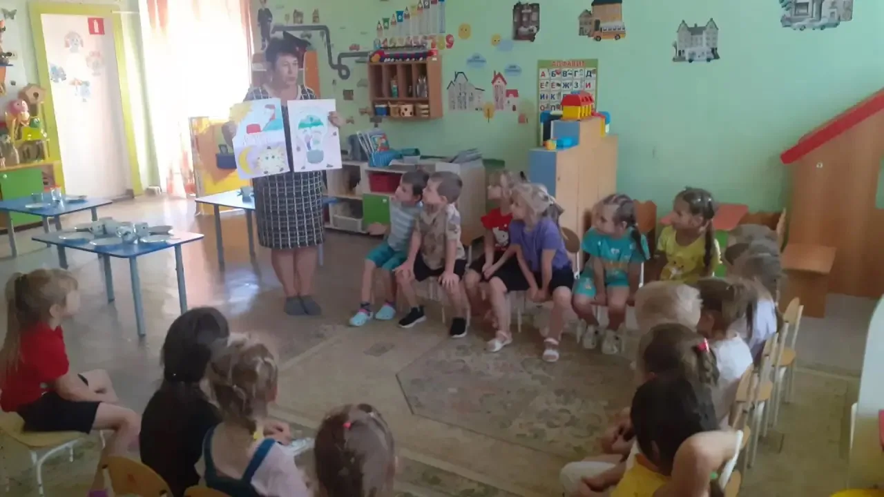 В рамках фестиваля "Вместе ярче" Старшая группа МКДОУ дет.сад3 обыграли ситуацию "Что б...