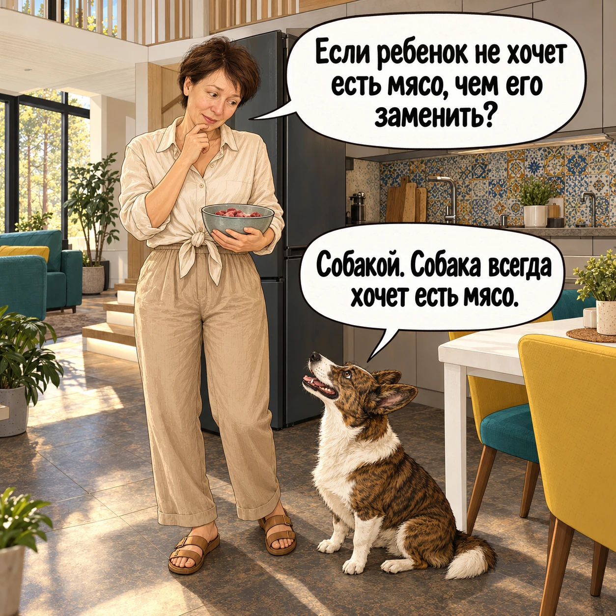 Чем заменить мясо?