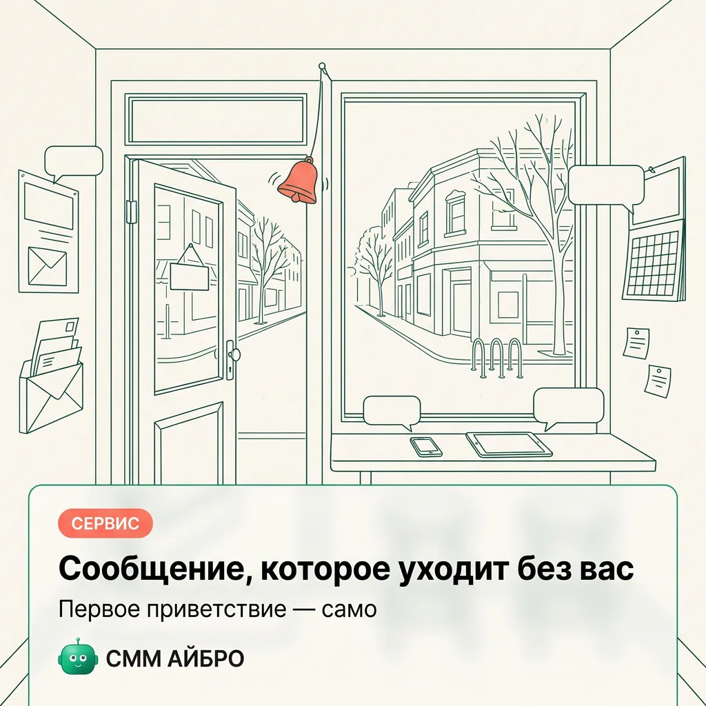 🌿 Сообщение, которое уходит без вас