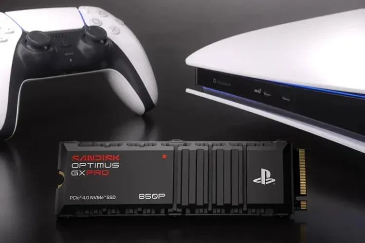 🎮 Дороже трех консолей PS5 Pro: SanDisk представила SSD для PS5 на 8 ТБ

SanDisk выпустила официаль