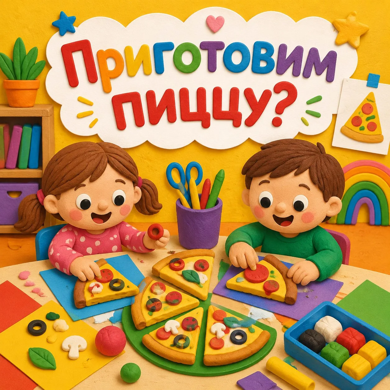 Испечём пиццу? Только без духовки!