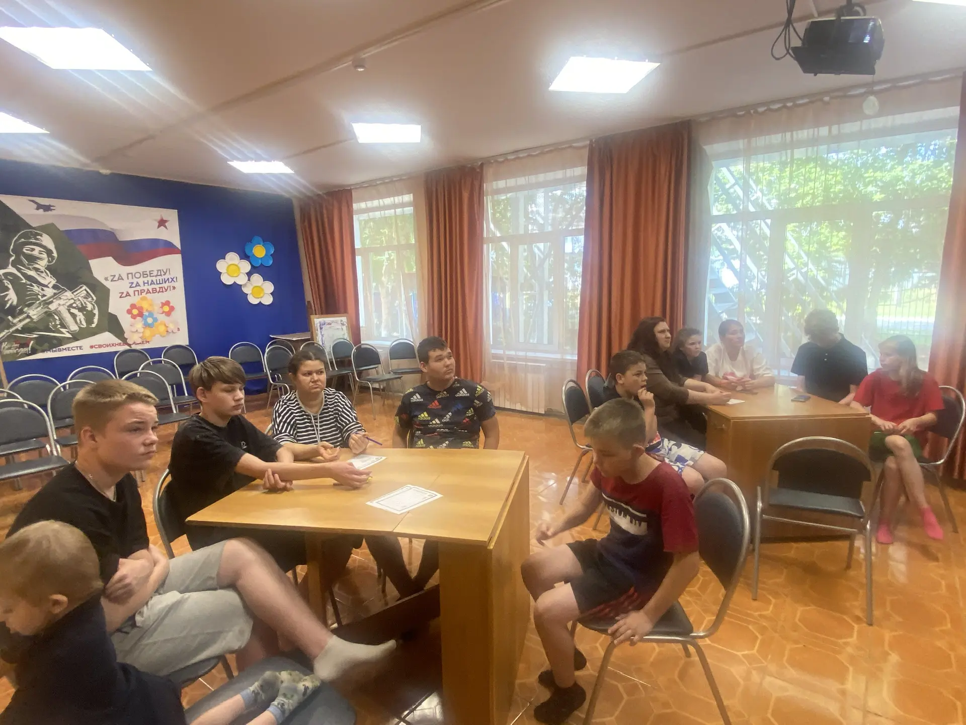 🧠 Квиз — это вам не шутки!

👫👍15 июня мы устроили мозговой штурм — играли в «Квиз Плиз Хоум». Воп